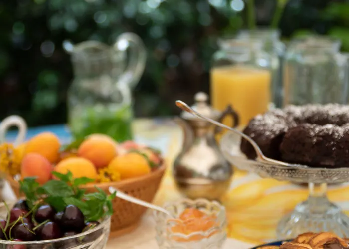 Couette-café Ortensia 3*